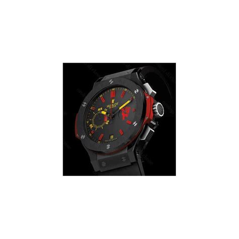 replica hublot red devil big bang